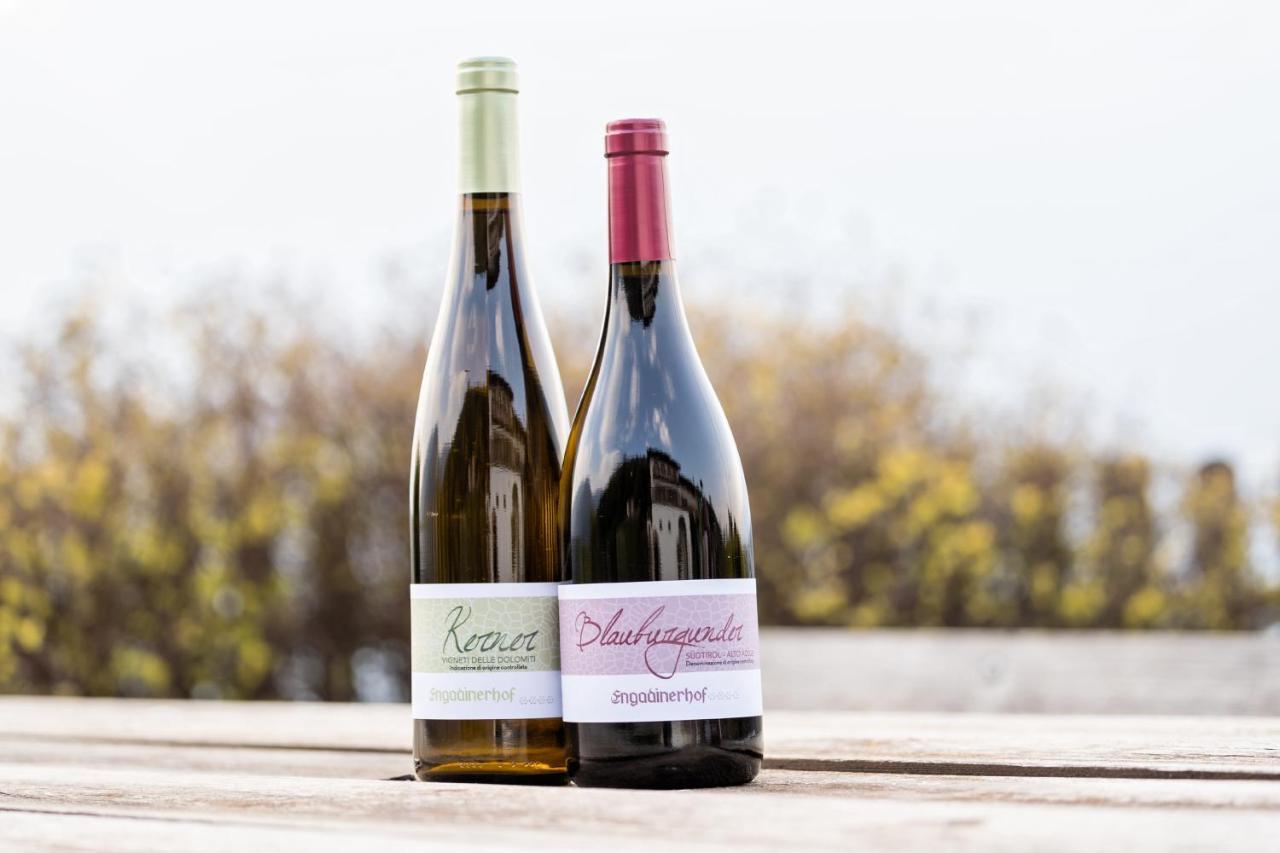 Engadiner Apartments & Wines مونتانا المظهر الخارجي الصورة
