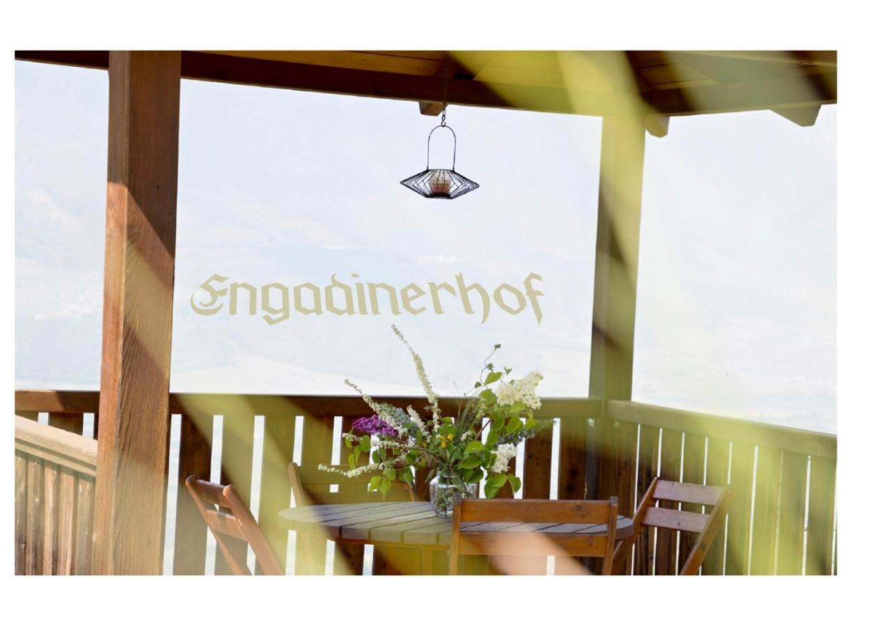 Engadiner Apartments & Wines مونتانا المظهر الخارجي الصورة