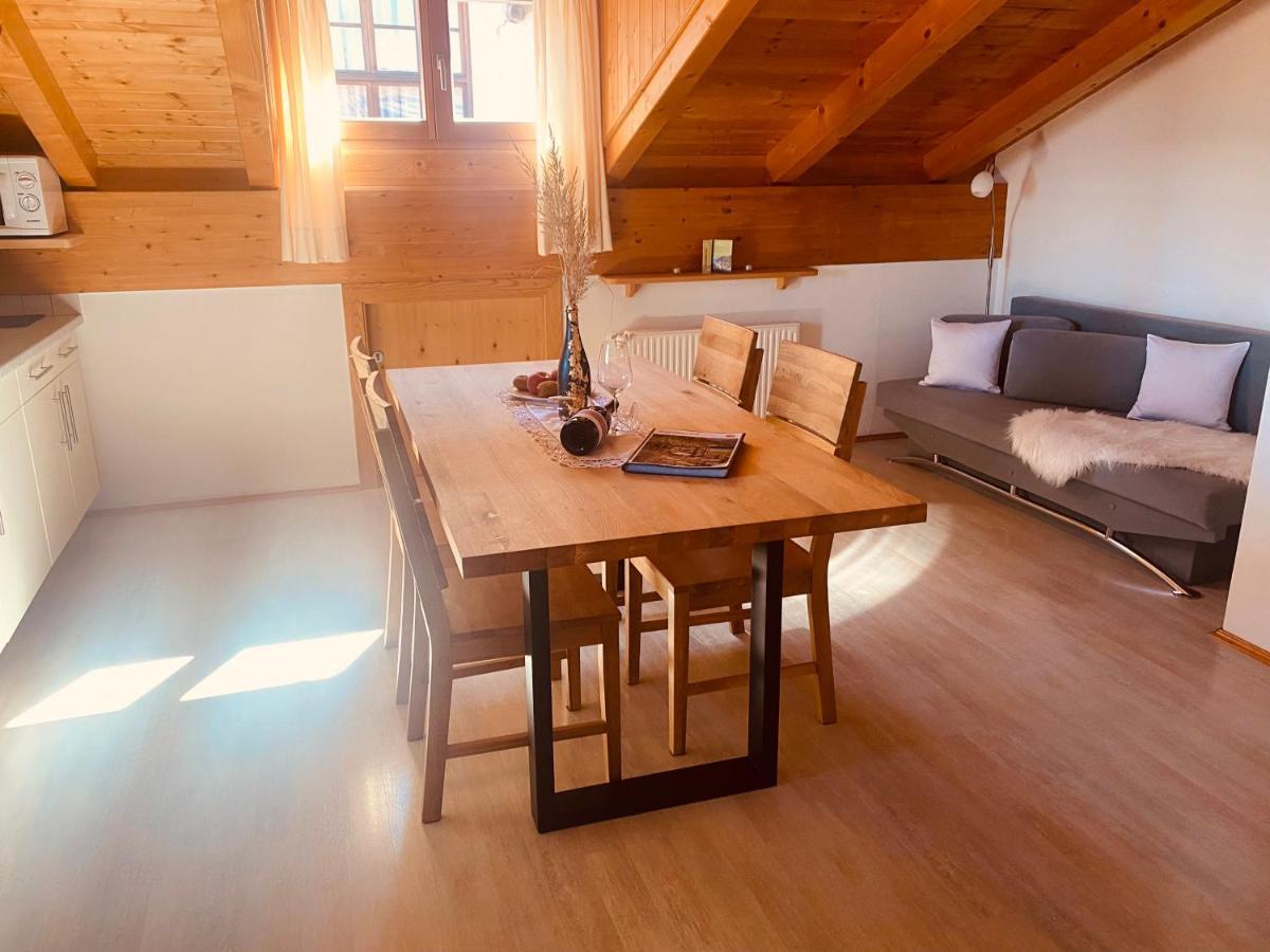 Engadiner Apartments & Wines مونتانا المظهر الخارجي الصورة