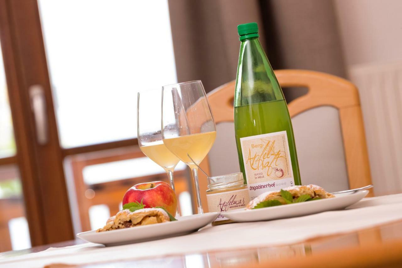 Engadiner Apartments & Wines مونتانا المظهر الخارجي الصورة